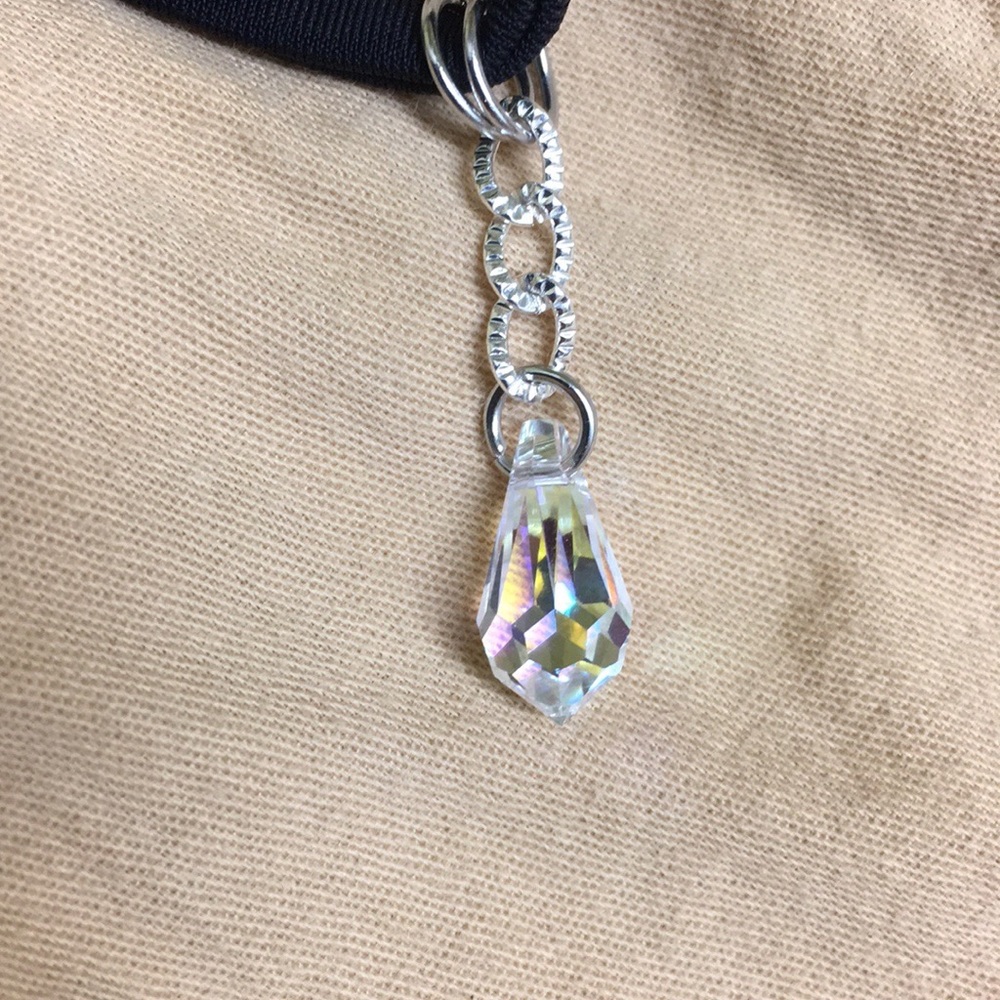 Swarovski pendant choker